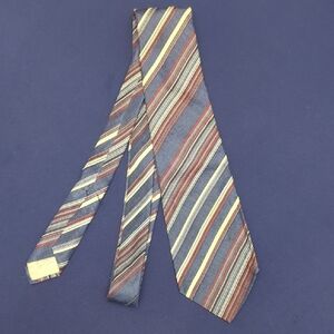 Dior Multicolor Striped Tie